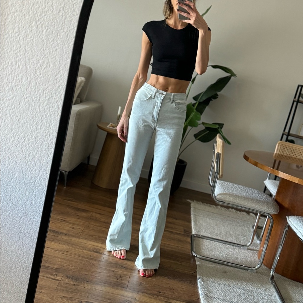 Joe’s jeans High Rise Abigail Jeans- brand New